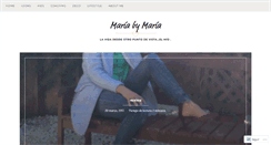 Desktop Screenshot of mariabymaria.com